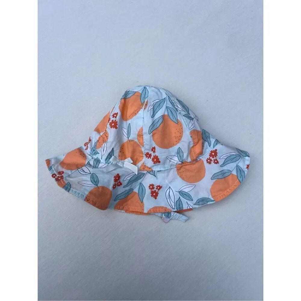 Carters 100% cotton sun hat size 18 months